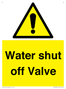 Water shut off Valve